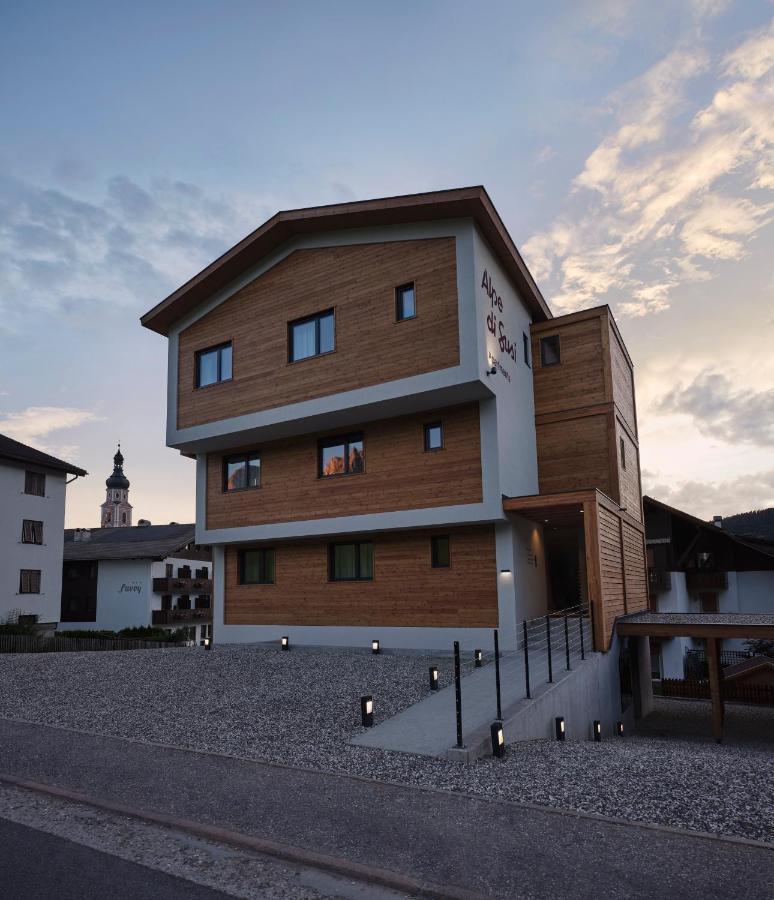 Alpe Di Susi Apartman Castelrotto Kültér fotó