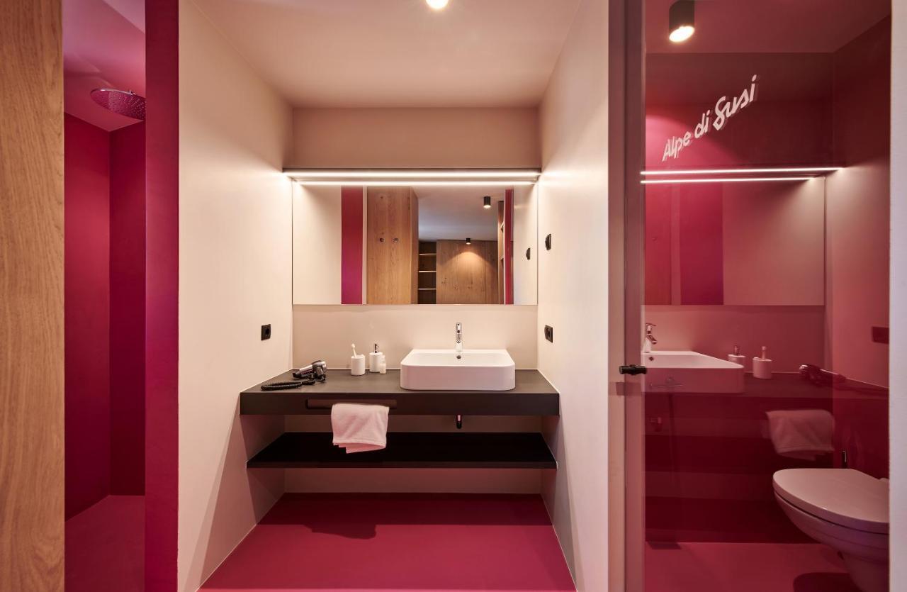 Alpe Di Susi Apartman Castelrotto Kültér fotó